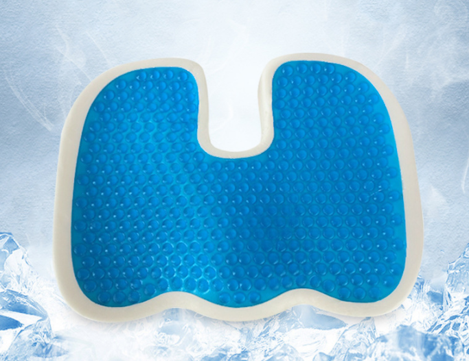 Memory Foam Gel Lendenkissen für Bürostuhl