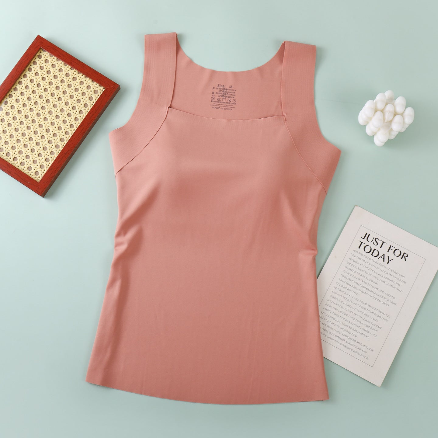 Tanktop mit integrierten Brustpolstern