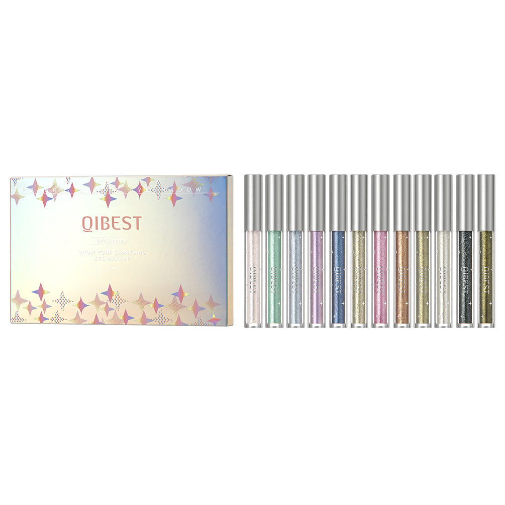 QIBEST Diamond Liquid Lidschatten – Ansicht 2