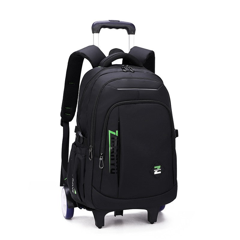 Trolley-Schulrucksack mit Rollen