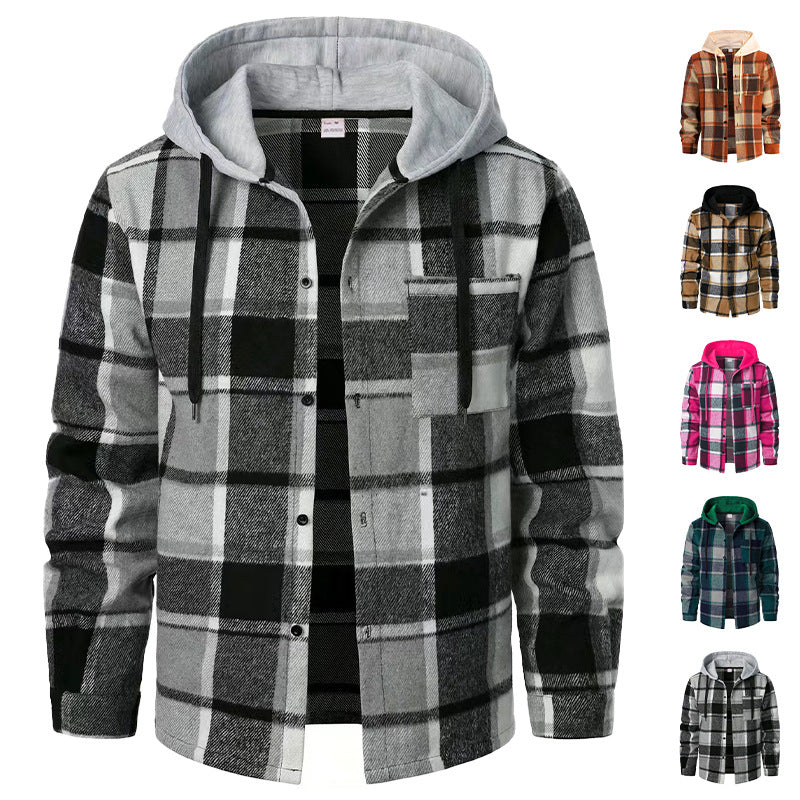 Lässige Herrenjacke in europäischen Grössen – Bild 8 | LuxeStyle