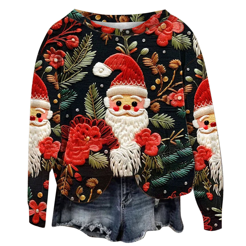 Damen Hoodie mit 3D Digitaldruck