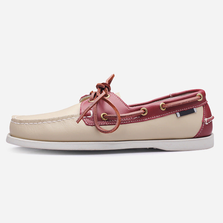 Herren Low-Top Leder-Sneaker