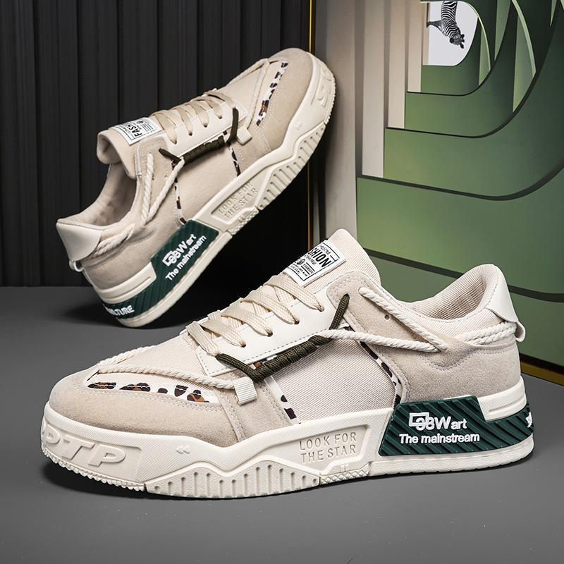 Fashion Canvas Sneakers für Herren – Bild 2 | LuxeStyle