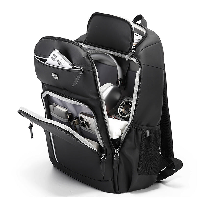 Business Rucksack Oxford-Stoff (20-35L) – Bild 5 | LuxeStyle
