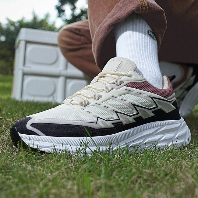 Herren Casual Sneaker mit kariertem Muster – Bild 6 | LuxeStyle