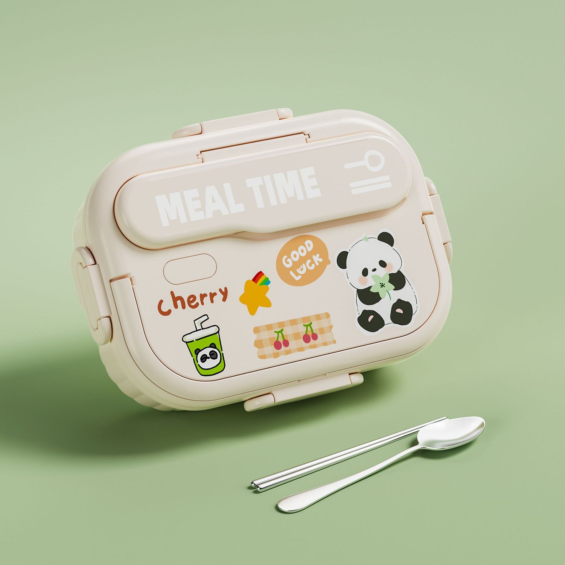 Lunchbox aus Edelstahl