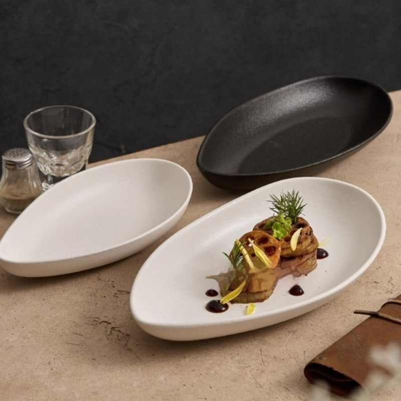 Edler Porzellan-Speiseteller im chinesischen Stil – Bild 7 | LuxeStyle