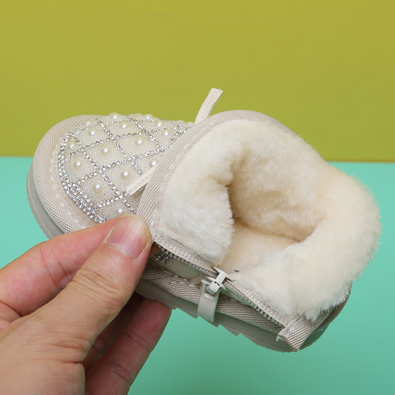 Modische, weiche Kinder-Lauflernstiefel – Bild 4 | LuxeStyle