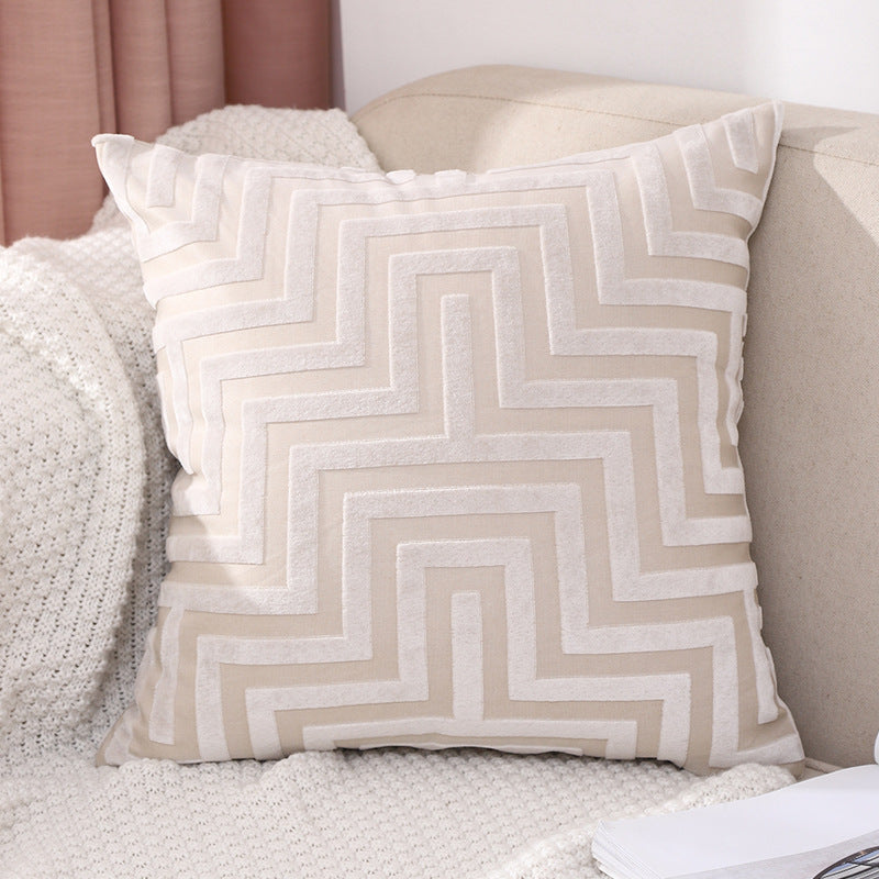 Samt-Kissenbezug für Sofa oder Bett – Bild 2 | LuxeStyle