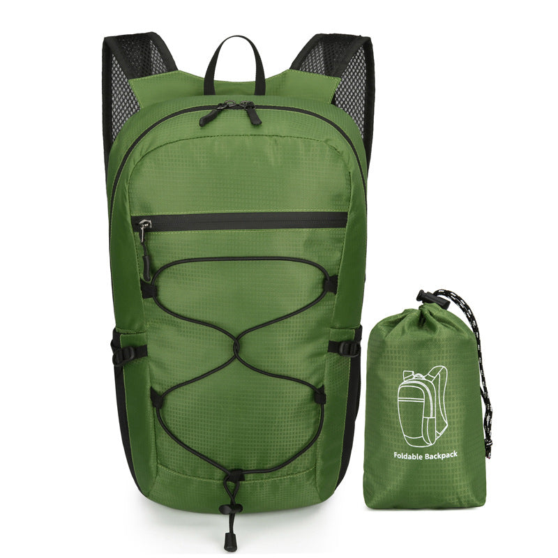 Gedruckter Outdoor-Rucksack