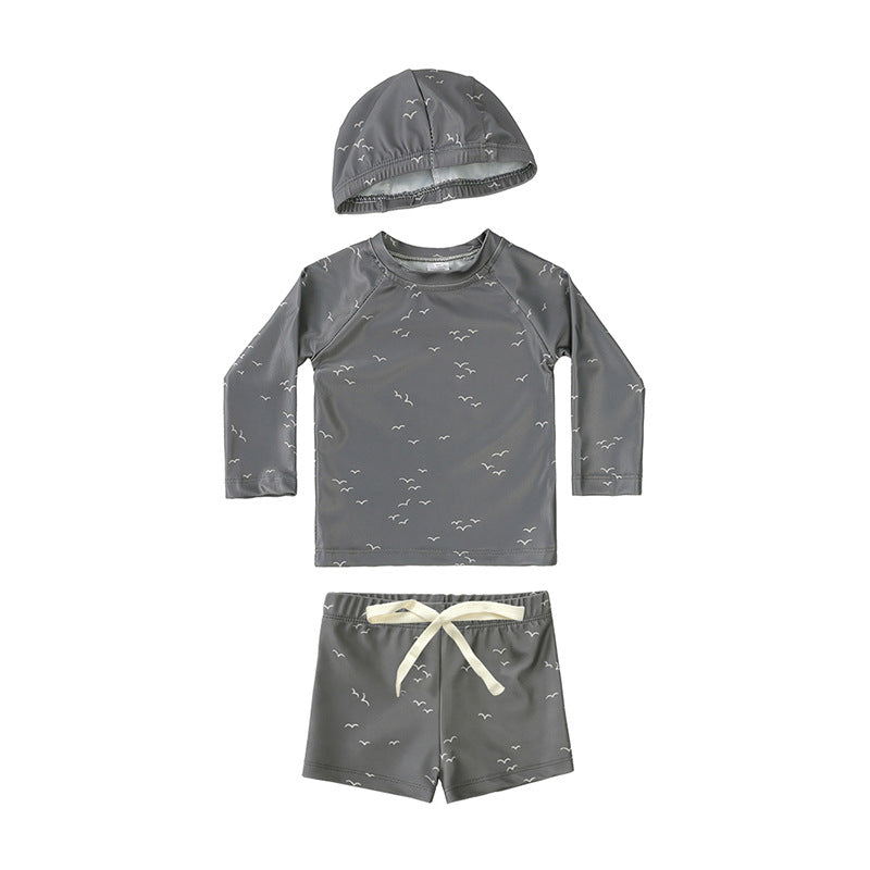 Kinder-Sun-Schutz Badeanzug mit Hut – Bild 9 | LuxeStyle
