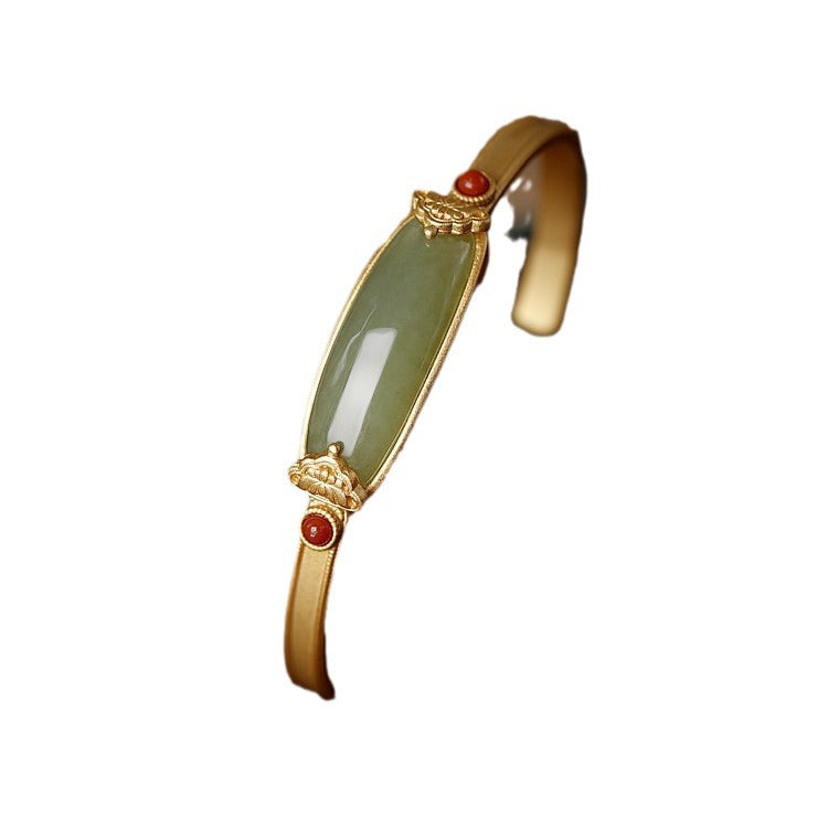Ruyi-Armband aus Kupfer – Bild 2 | LuxeStyle