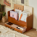 Holz-Desktop-Organizer