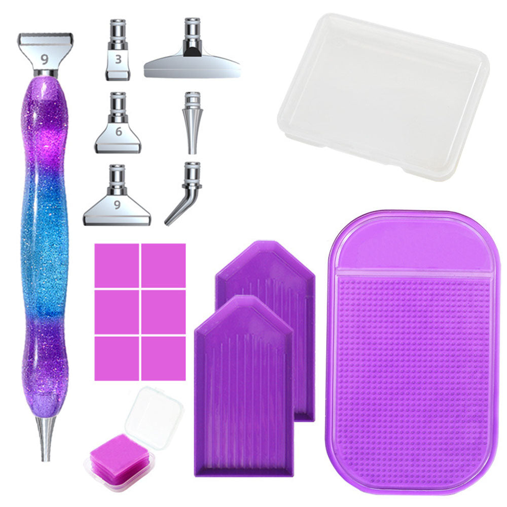 Diamond Painting Werkzeug-Set mit Metallspitzen – Bild 7 | LuxeStyle