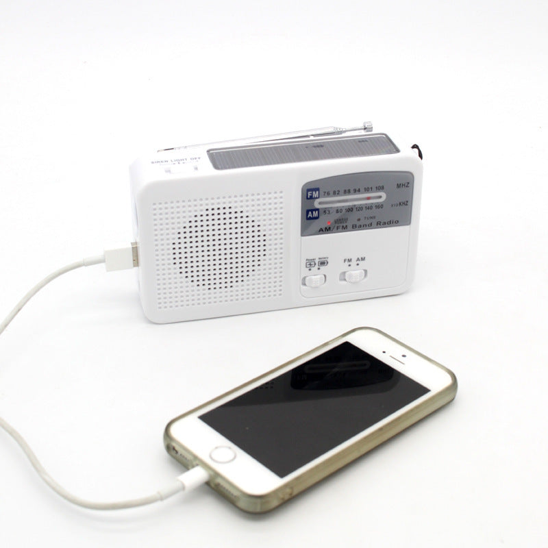 Solar-Multifunktionsradio mit Handkurbel – Bild 6 | LuxeStyle