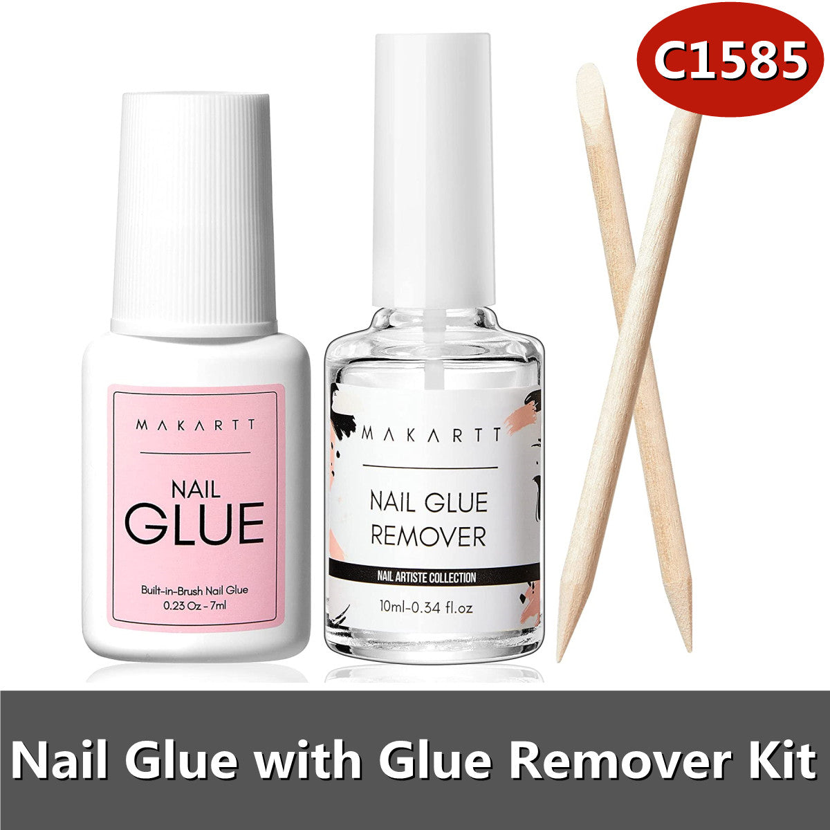 Nagelkleber-Entferner – Bild 5 | LuxeStyle