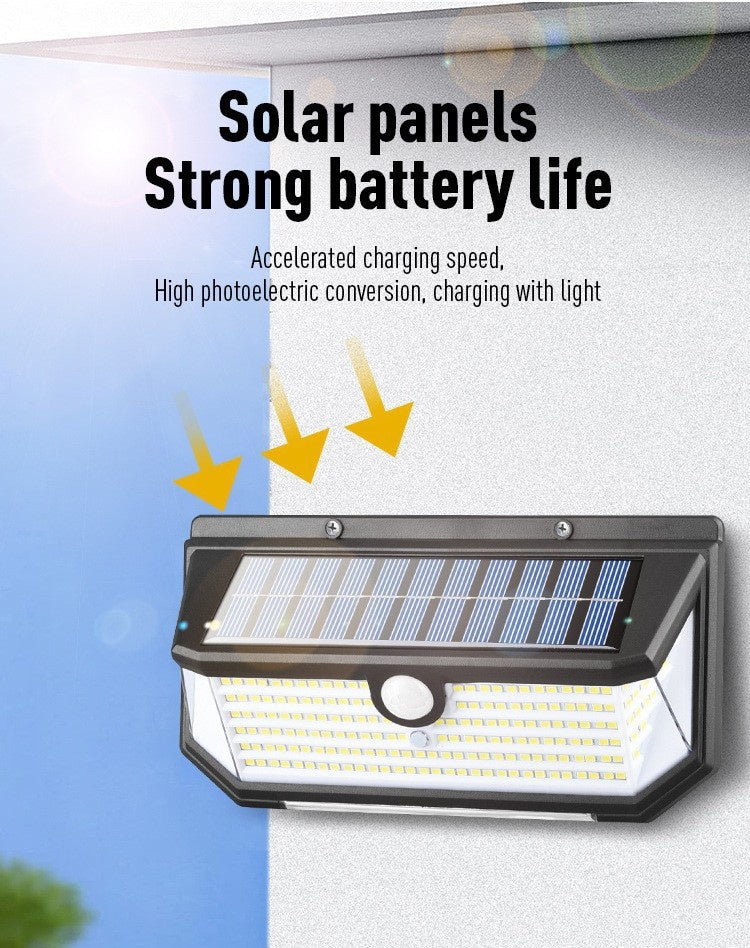 Solar-Klemmlampe
