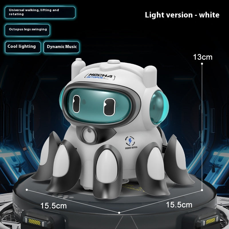 Elektrisches Oktopus-Spielzeug mit Sound & Licht