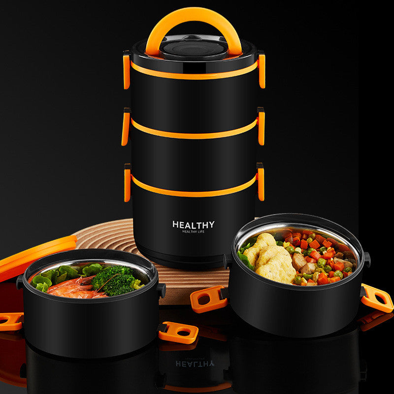 Mehrstöckige Mikrowellen-Lunchbox – Bild 4 | LuxeStyle