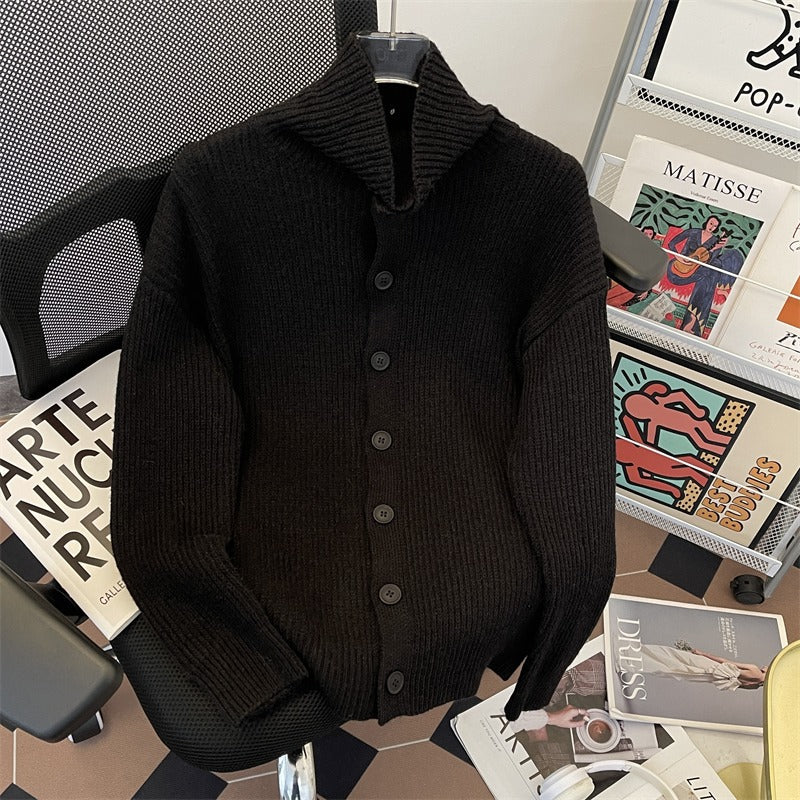 Herren Strickpullover im High-Street-Stil