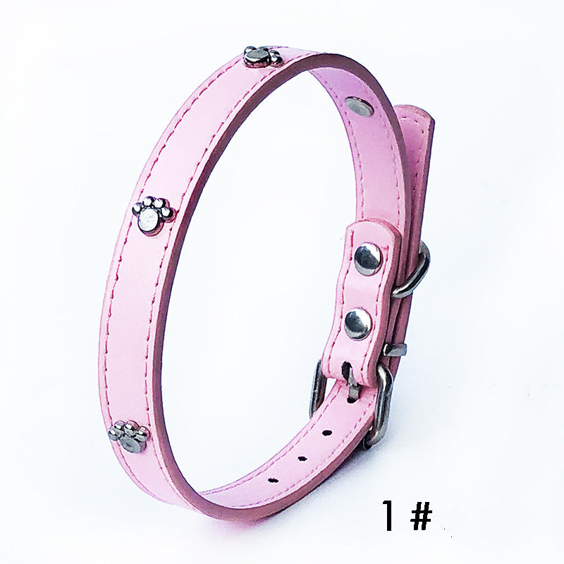 10er-Pack verstellbare PU-Hundehalsbänder mit Glöckchen – Bild 7 | LuxeStyle