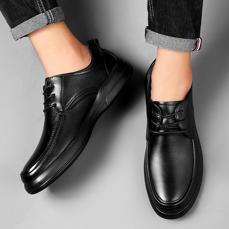 Business Casual Lederschuhe mit weicher Sohle – Bild 6 | LuxeStyle