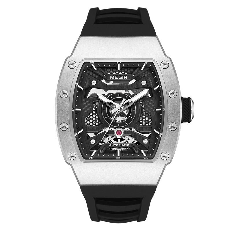 Business-Herren-Mechanik-Uhr
