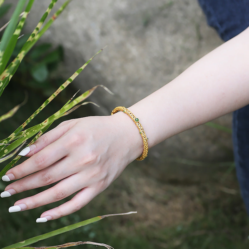 Armband mit Glückswolken und Sycee-Münzen – Bild 3 | LuxeStyle