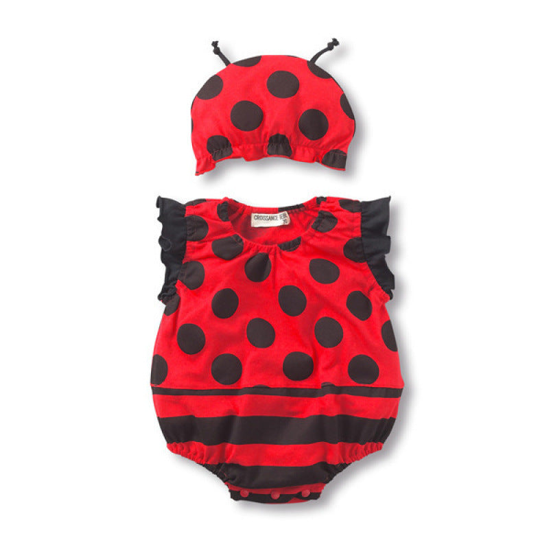 Baby Strampler aus Baumwolle, ärmellos | LuxeStyle