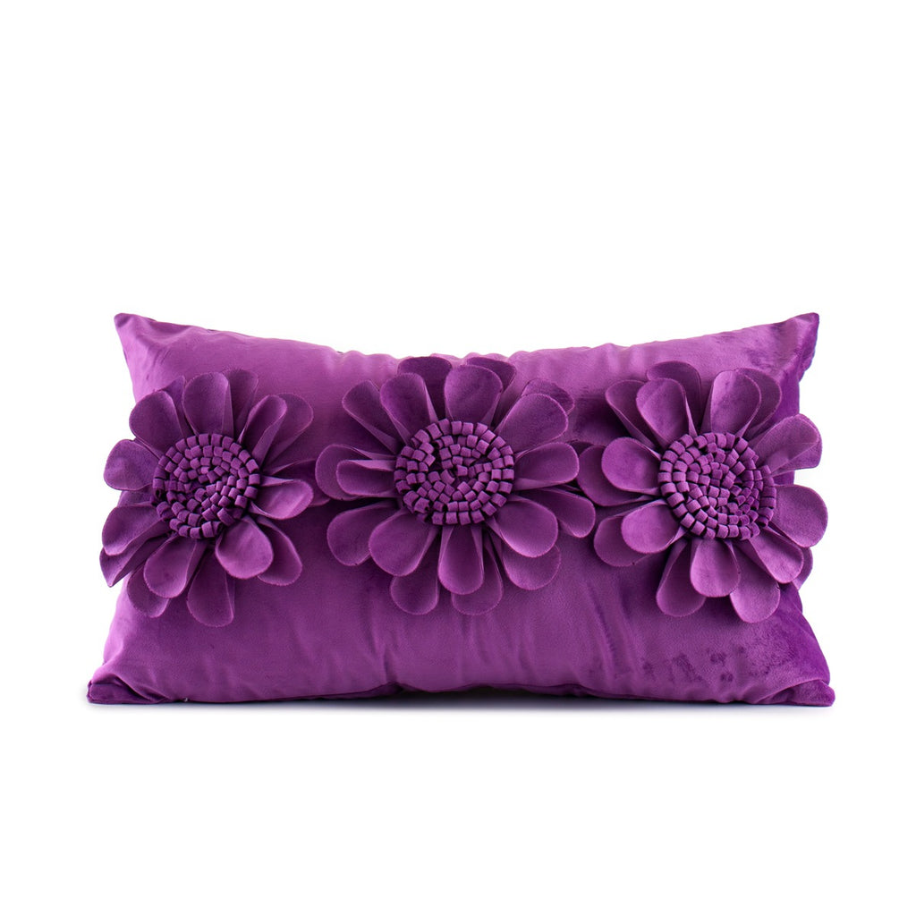 Blumen-Kissenbezug im Nordic Ins Stil
