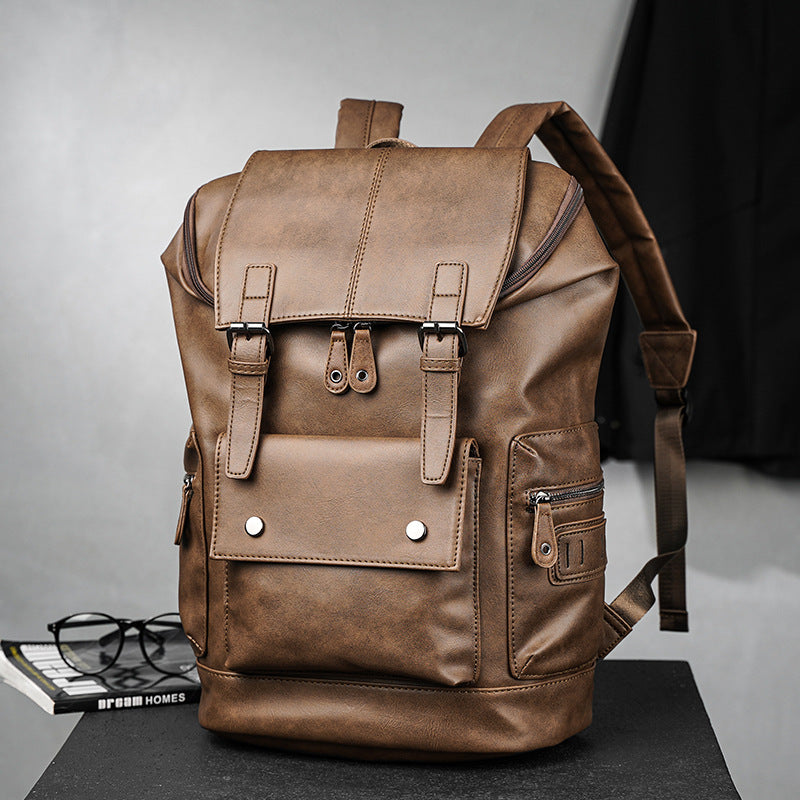 Grosser Retro Rucksack für Herren