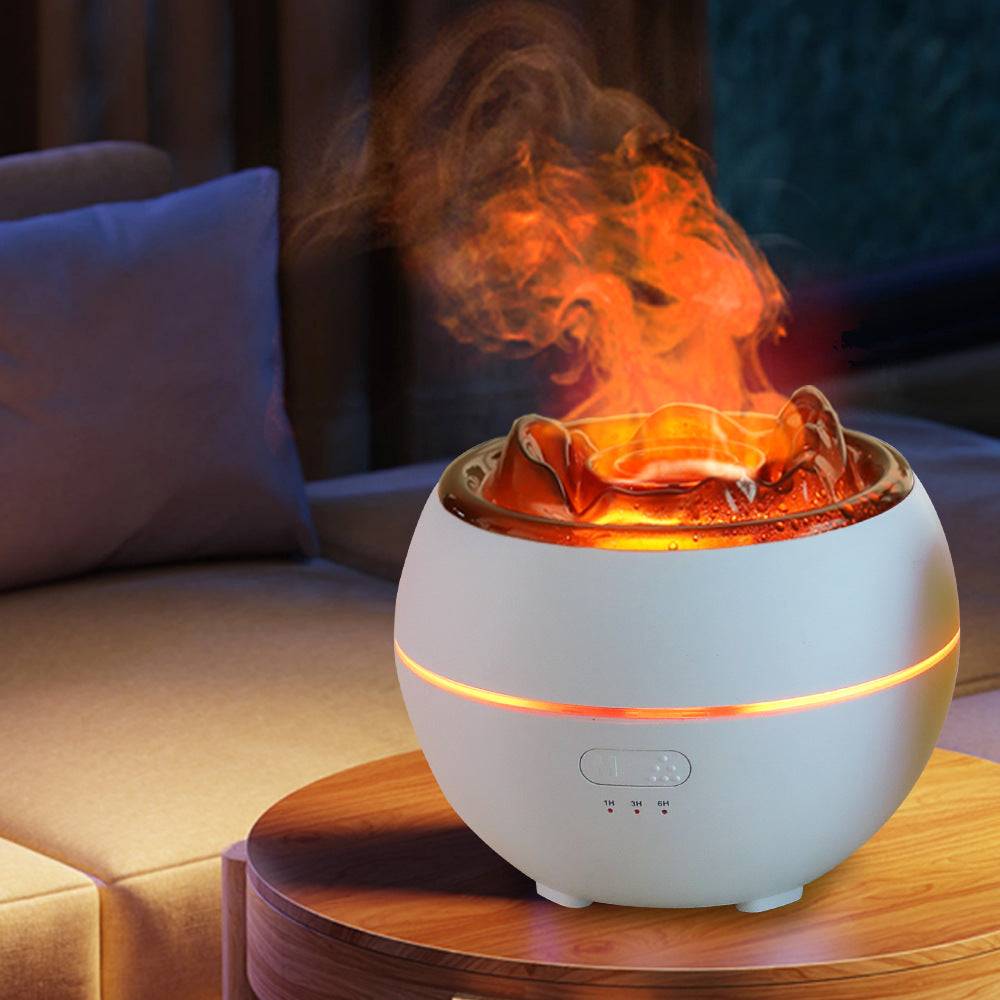 Flammen Aroma Diffusor für Zuhause