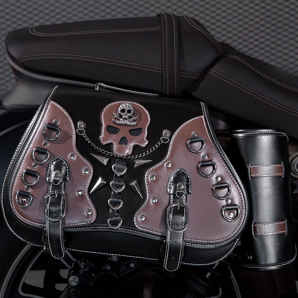 Punk Motorrad-Seiten-Taschen