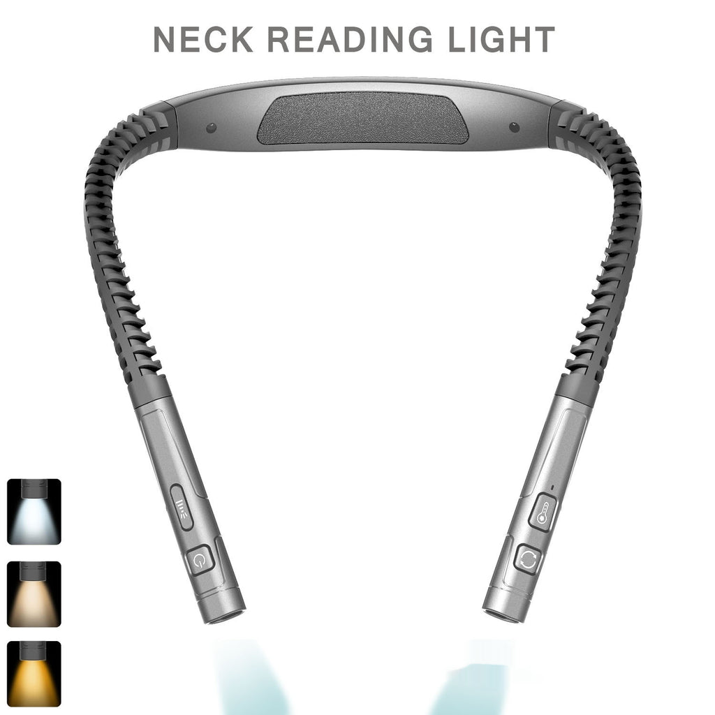 LED Nackenleuchte für Joggen und Lesen – Ansicht 2