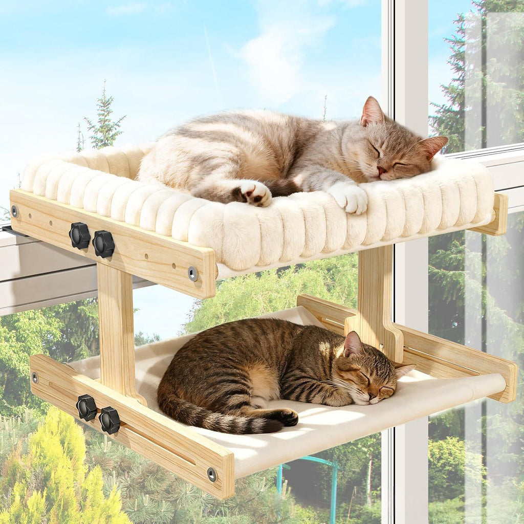 Kratzerfreie Katzen-Lounge mit Bett, gross – Bild 7 | LuxeStyle