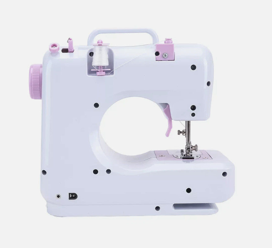 Kleine Nähmaschine für unterwegs