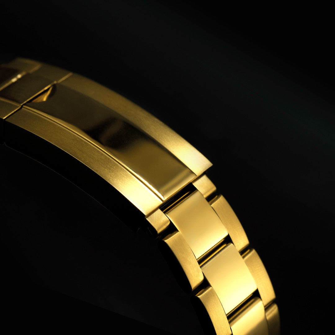 Herrenuhr mit bunten Kristallen – Bild 2 | LuxeStyle