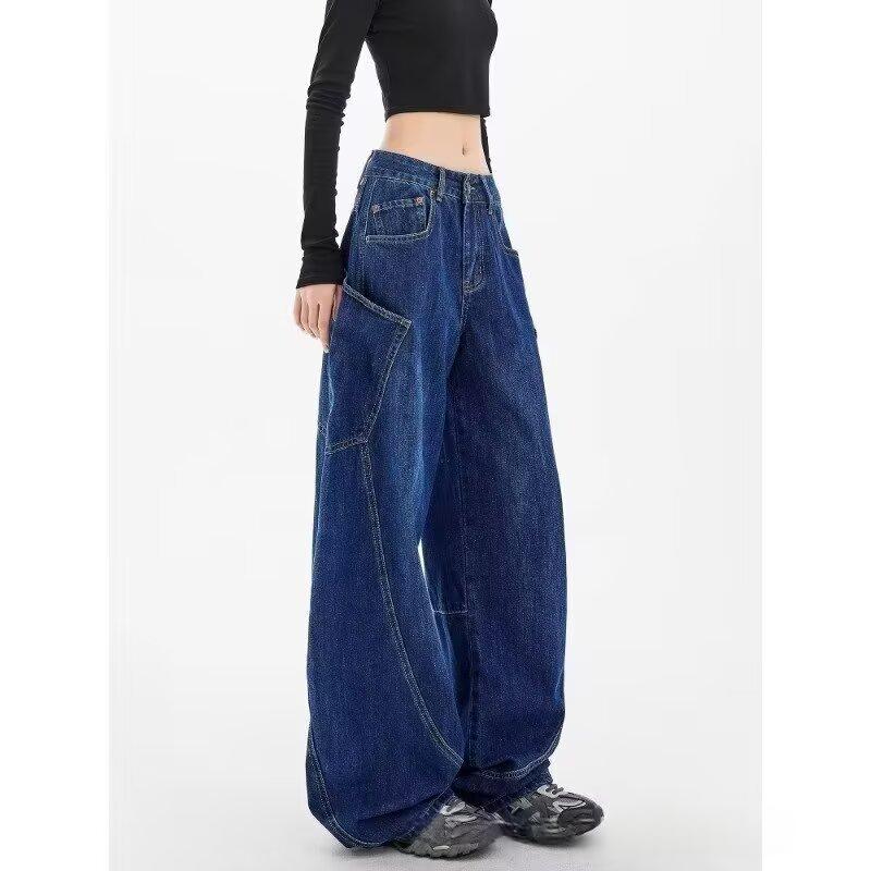 Gerade geschnittene, loose Jeans
