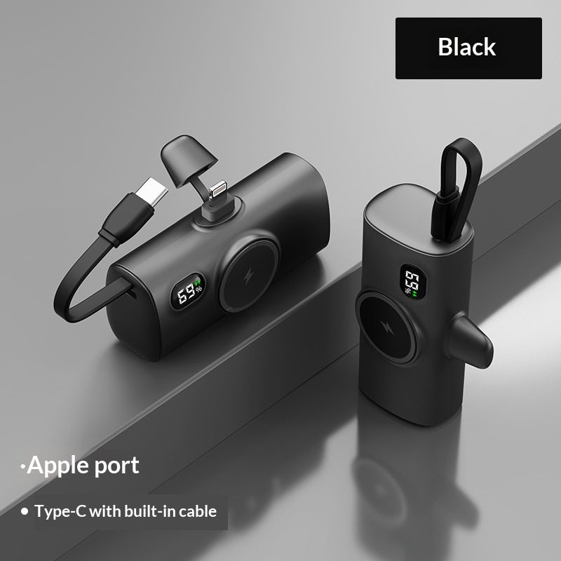 Magnetische Wireless Power Bank für Smartwatches