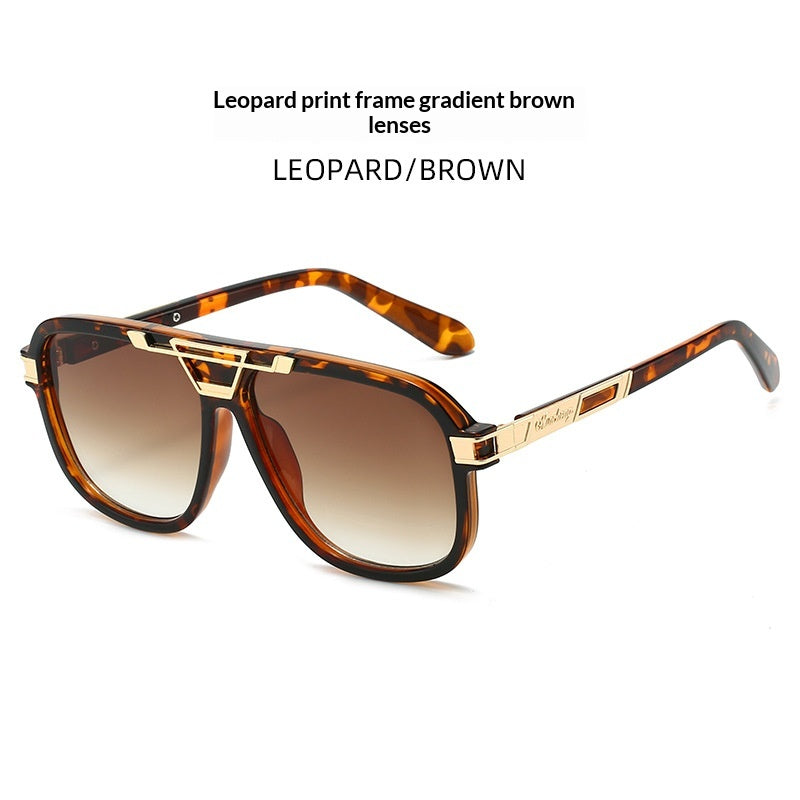 UV-Schutz Sonnenbrille mit Doppelsteg