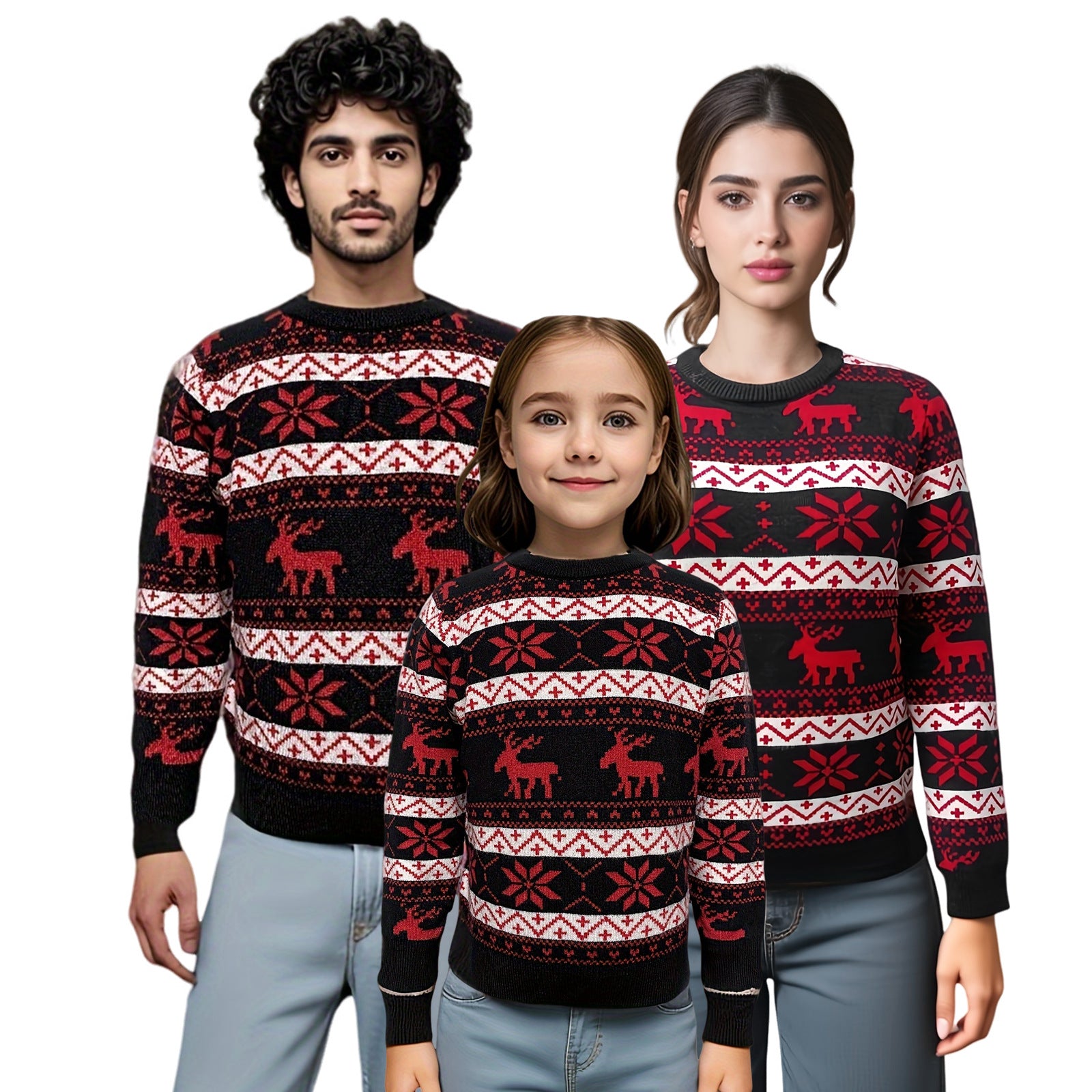 Weihnachts-Pullover für Damen