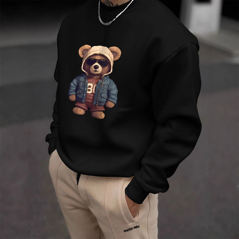 Unisex Hoodie mit 3D-Digitaldruck für Teenager