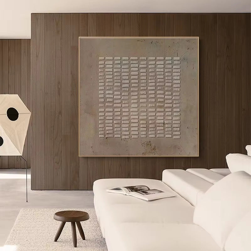 Abstrakte Ölgemälde Dekoration – Bild 1 | LuxeStyle