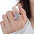 Lava-Blau-Mondring – Bild 1 | LuxeStyle