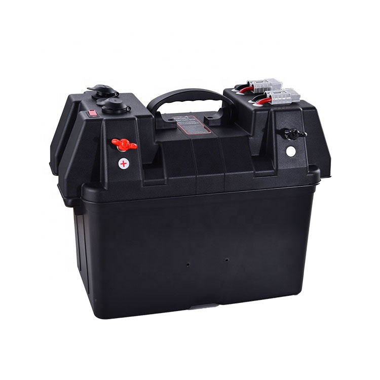 Wasserdichte tragbare Batteriebox aus Kunststoff – Bild 2 | LuxeStyle