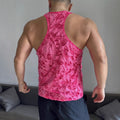 Herren Sport Tank Top mit Ripped-Effekt