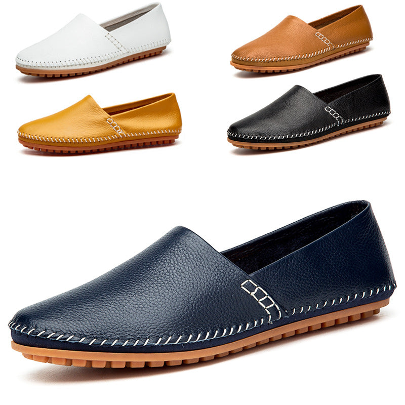 Rindsleder-Halbschuh Business Casual – Bild 4 | LuxeStyle