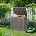 Wasserdichte Outdoor-Aufbewahrungsbox mit Schloss | LuxeStyle