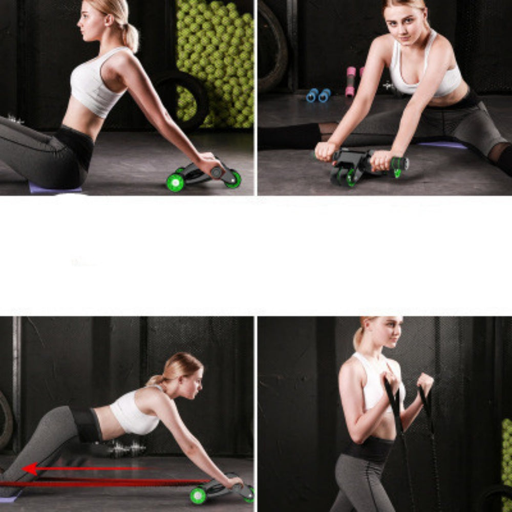 Faltbares Bauchtrainer-Rad – Bild 5 | LuxeStyle
